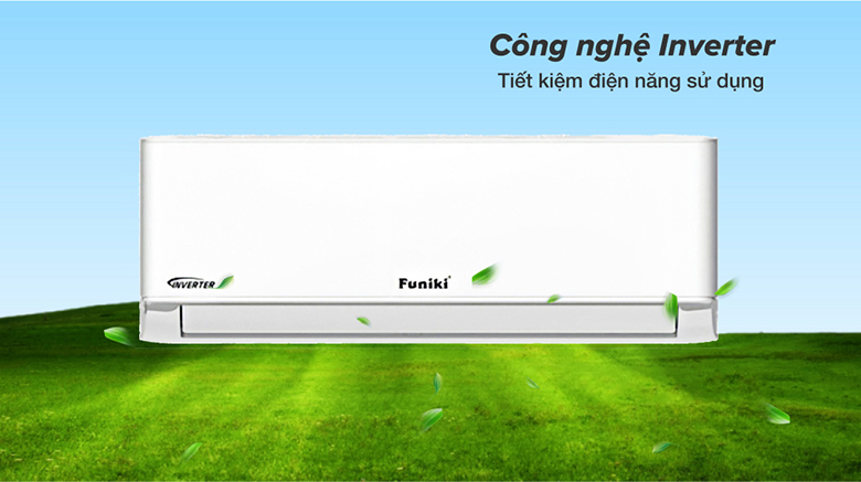 Công nghệ Inverter - Điều hoà Funiki 1 chiều Inverter 9000 BTU HIC09TMU