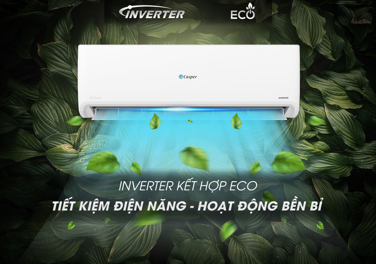 Máy lạnh Casper HC-24IA32 Inverter 2.5 HP (2.5 Ngựa)