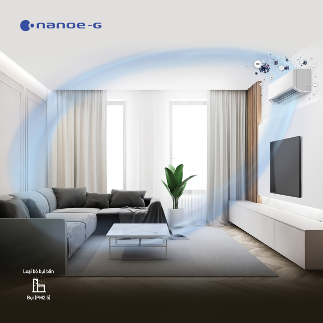 Vì sao điều hòa Panasonic CU/CS-N12ZKH-8 12000BTU được ưa chuộng? | dienmaythuanthanh.vn