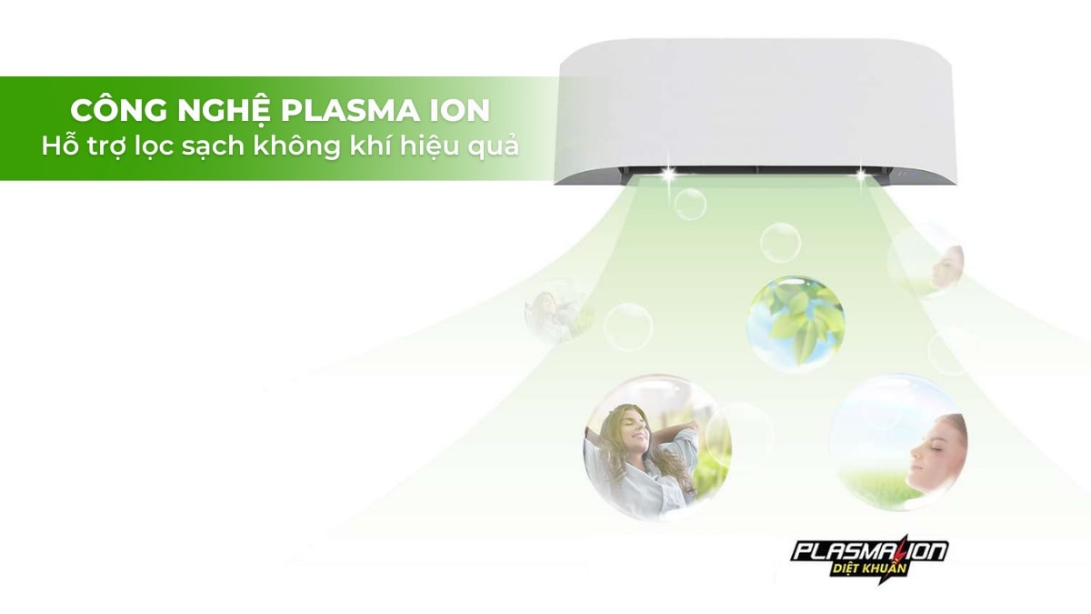 Công nghệ diệt khuẩn bằng ion - Plasma Ion