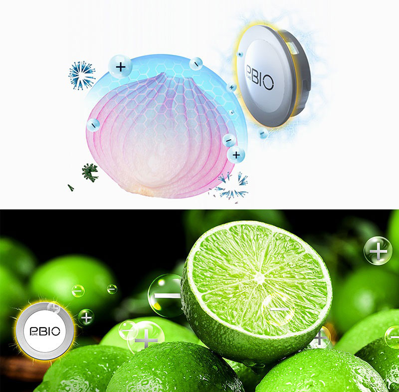 Công nghệ PureBio khử mùi và diệt khuẩn mạnh mẽ