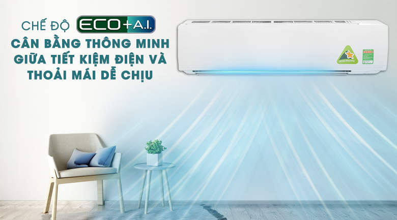 Chế độ Econo - Nâng cao hiệu quả tiết kiệm điện