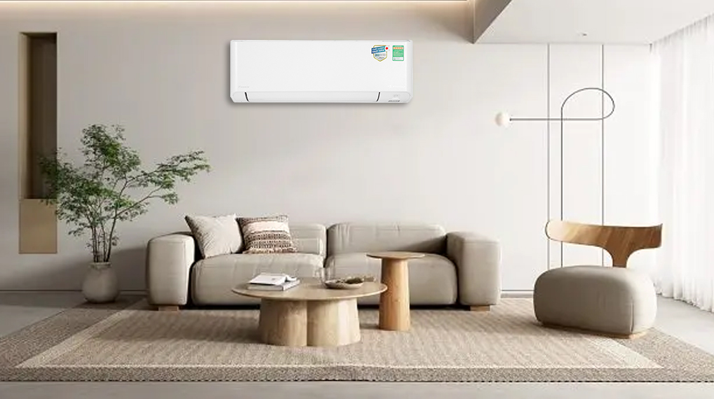 Máy lạnh Daikin Inverter 1.5 HP FTKY35WMVMV - Tổng quan thiết kế
