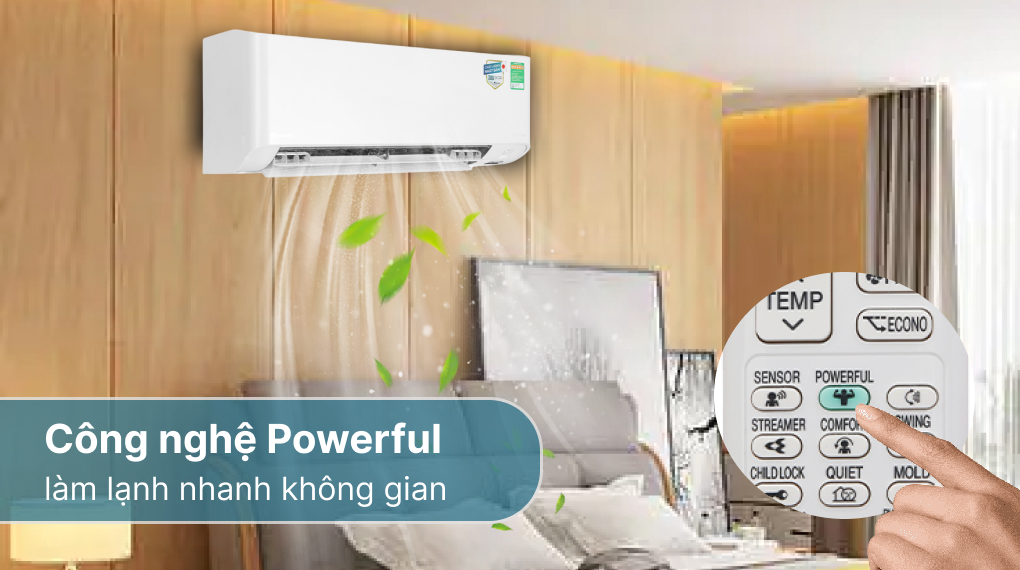 Máy lạnh Daikin Inverter 1.5 HP FTKY35WMVMV - Công nghệ làm lạnh