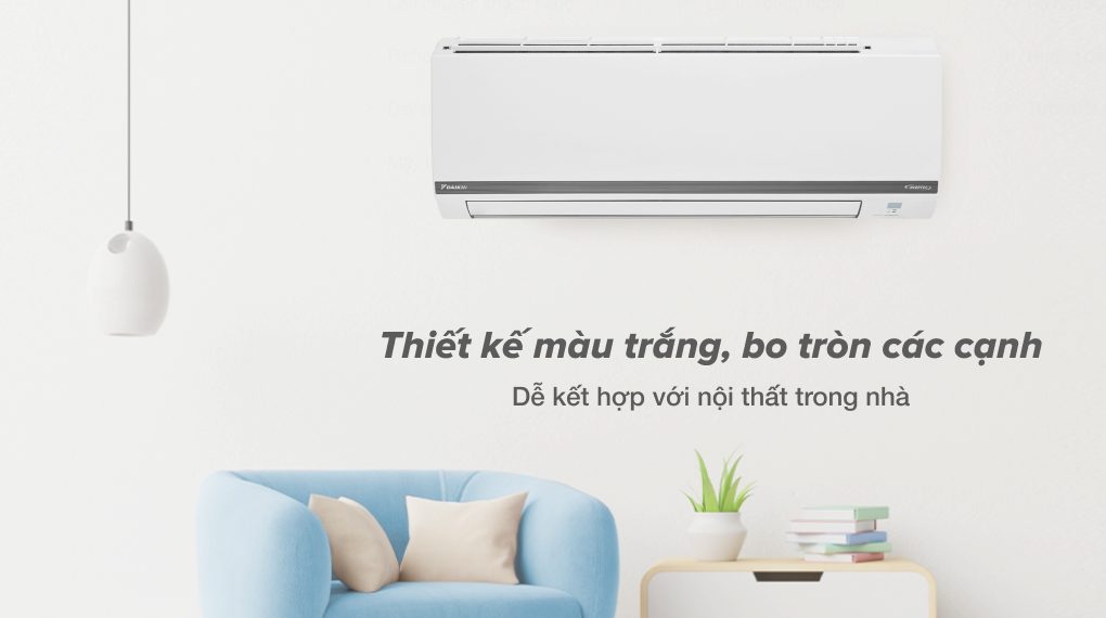 Máy lạnh Daikin Inverter 2.5 HP FTKB60WAVMV - Thiết kế