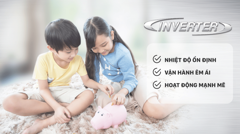 Máy lạnh Daikin Inverter 2.5 HP FTKB60WAVMV - Công nghệ tiết kiệm điện