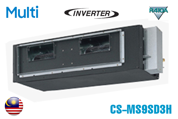 Điều hòa multi Panasonic CS-MS9SD3H, Dàn lạnh âm trần nối ống gió