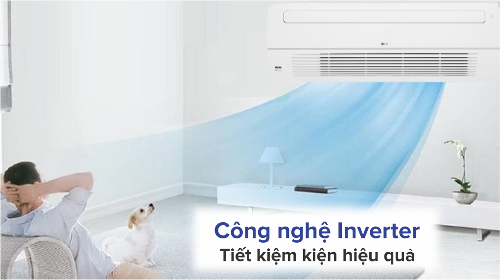 Dàn lạnh Multi LG Inverter 1.0 HP AMNQ09GTUA0/PT-UAHW0 - Công nghệ Inverter