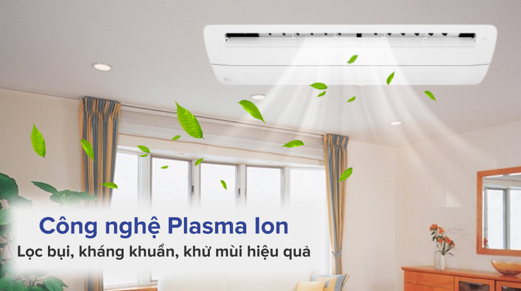 Dàn lạnh Multi LG Inverter 1.0 HP AMNQ09GTUA0/PT-UAHW0 - Công nghệ Plasma Ion