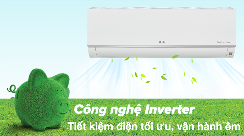 Công nghệ Inverter - Dàn lạnh Multi LG Inverter 2.5 HP AMNQ24GSKB0