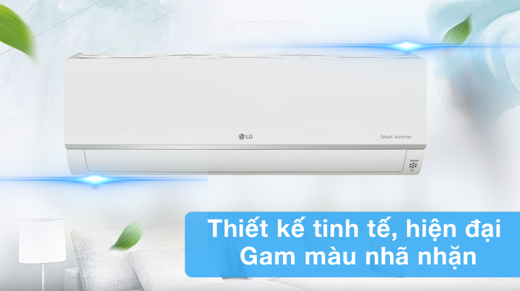 Thiết kế nhã nhặn, hiện đại-Dàn lạnh Multi LG Inverter 2.5 HP AMNQ24GSKB0