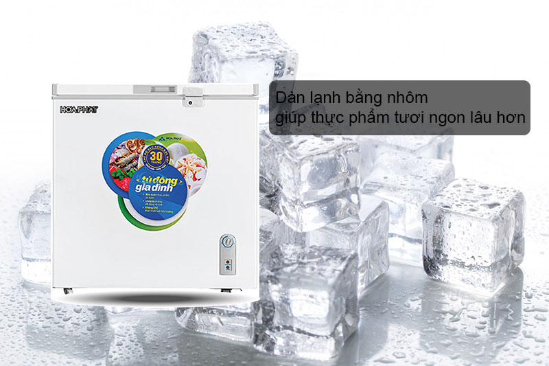 Làm lạnh sâu cùng dàn lạnh nhôm