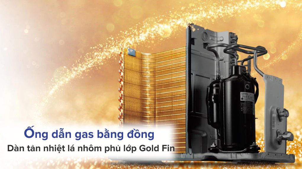 Dàn nóng Multi Inverter LG 2.5 HP A3UQ24GFD0 - Chất liệu dàn tản nhiệt