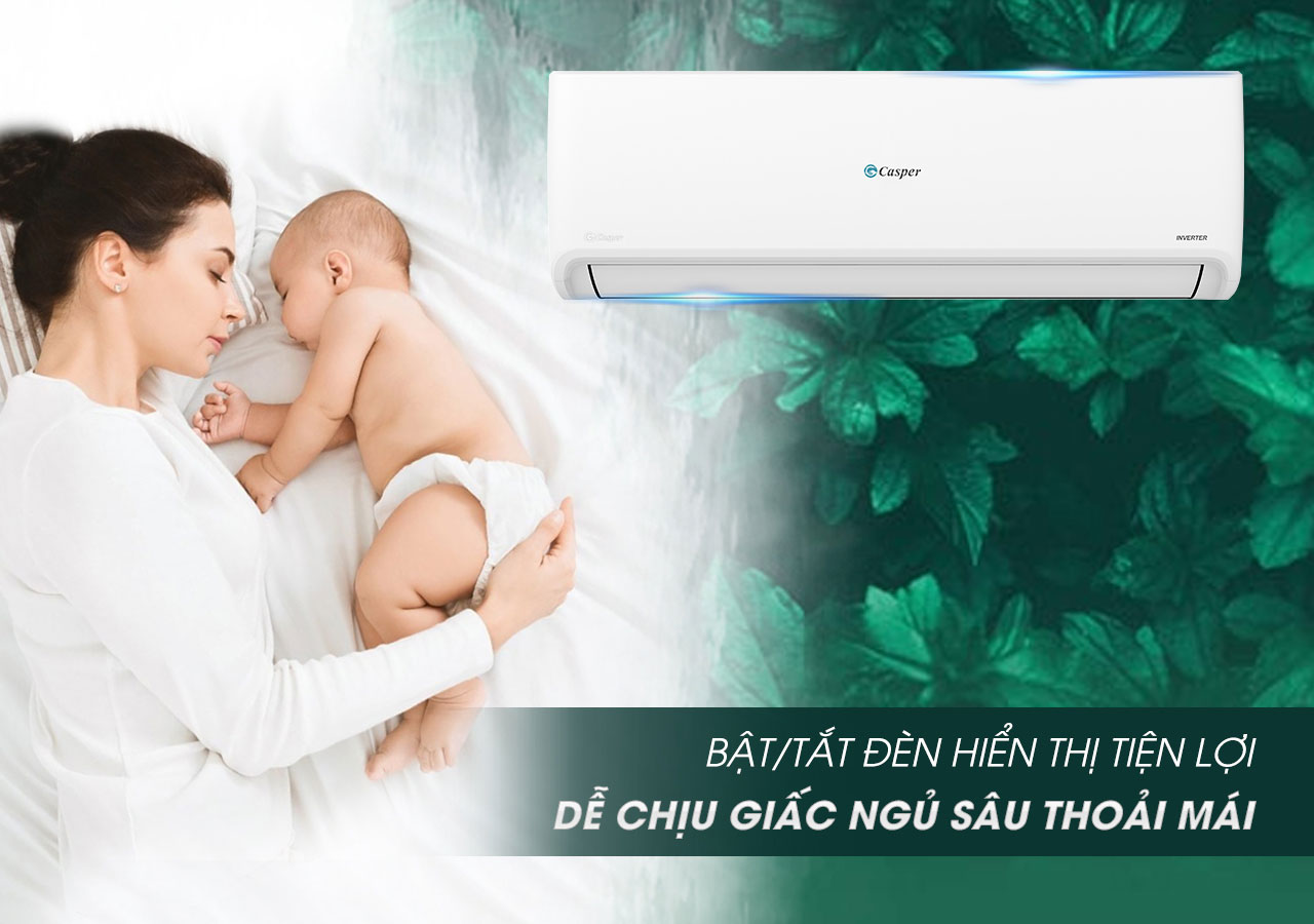 Máy lạnh Casper HC-24IA32 Inverter 2.5 HP (2.5 Ngựa)
