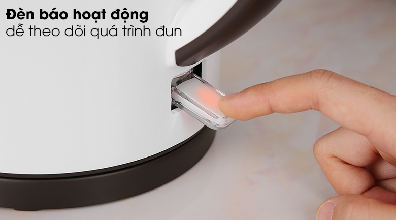 Đèn báo - Bình siêu tốc Midea 1.5 lít MK-15DC (G)