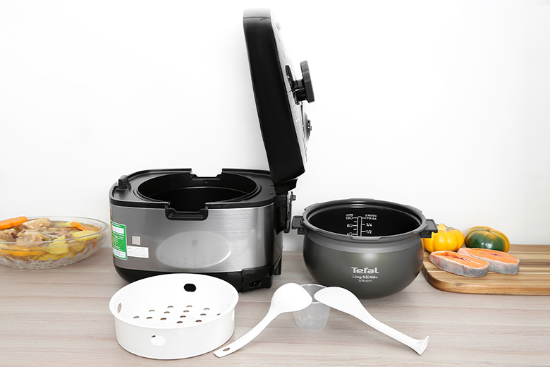 Nồi áp suất điện Tefal Smart Pro Multicooker CY625868 5 lít - Phụ kiện