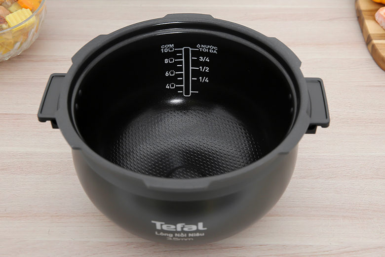 Nồi áp suất điện Tefal Smart Pro Multicooker CY625868 5 lít - Dung tích