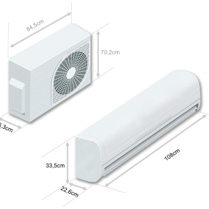 Điều hòa 2 chiều Midea MSAB1-24HRN1 24.000BTU 1