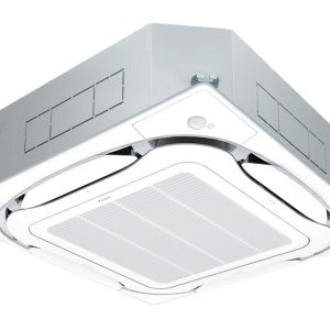 Điều hòa âm trần 1 chiều Daikin FCNQ13MV1/RNQ13MV1+BYCP125K-W18+BRC1C61 1.5HP 0