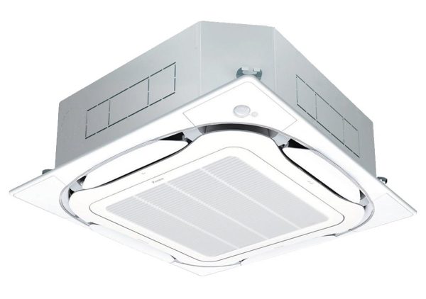 Điều hòa âm trần 1 chiều Daikin FCNQ13MV1/RNQ13MV1+BYCP125K-W18+BRC1C61 1.5HP 0