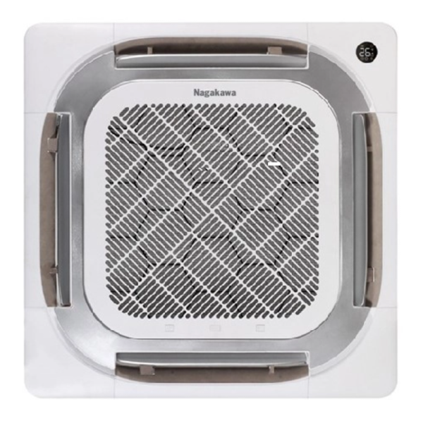 Điều hòa âm trần Casette 1 chiều 28.000 BTU Nagakawa NT-C28R2M32 1