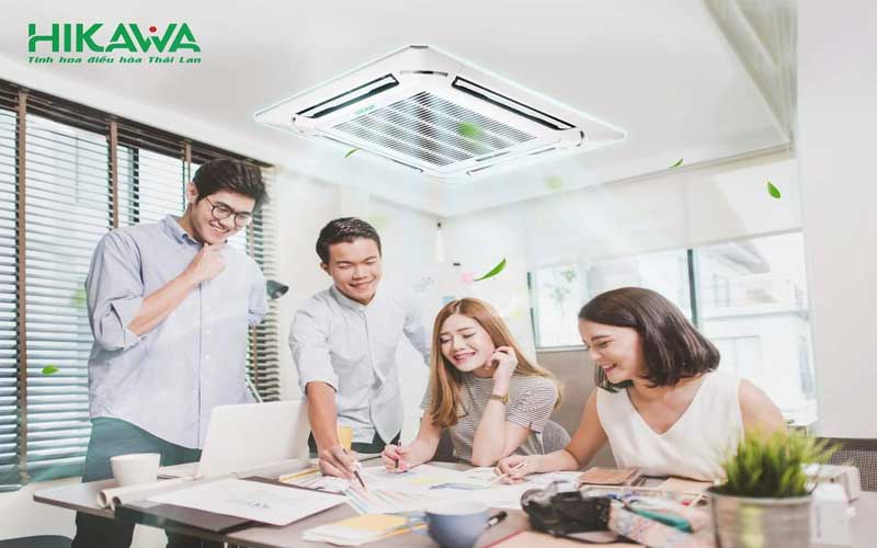 điều hòa Hikawa nhập khẩu thái lan