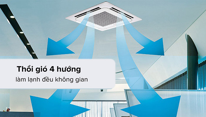 Điều hòa âm trần Casper