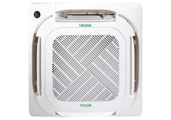 Điều hòa âm trần Cassette HIKAWA Inverter 1 chiều 45000 BTU HI-CC50AT/HO-CC50AT 0