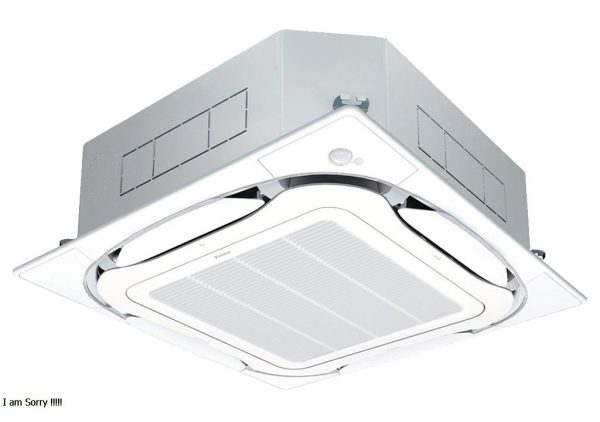 Điều hòa âm trần Daikin 1 chiều 21.000BTU FCNQ21MV1/RNQ21MV19+BYCP125K-W18+BRC1C61 2.5HP 0