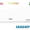 Điều hòa Fujitsu 24000BTU 1 chiều inverter ASAG24CPTA-V 0