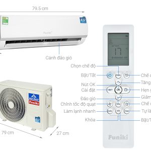 Điều hòa Funiki 12000 BTU HSC12TMU 3