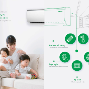 Điều hòa HIKAWA  một chiều 9000 BTU(HI-NC10A/K-NC10A) 2