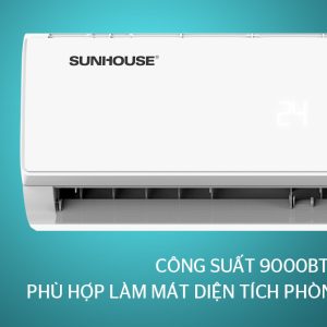 Điều hòa không khí một chiều INVERTER 12000BTU SUNHOUSE SHR-AW12IC610 3