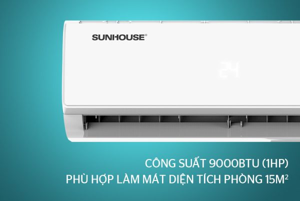 Điều hòa không khí một chiều INVERTER 12000BTU SUNHOUSE SHR-AW12IC610 3