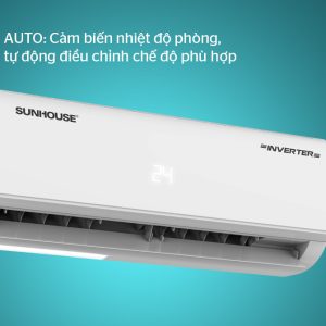 Điều hòa không khí một chiều INVERTER 12000BTU SUNHOUSE SHR-AW12IC610 4