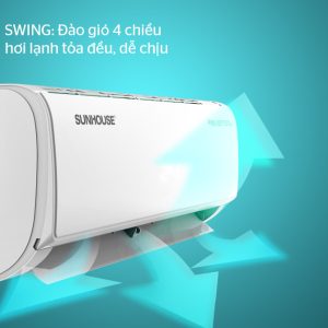 Điều hòa không khí một chiều INVERTER 12000BTU SUNHOUSE SHR-AW12IC610 2