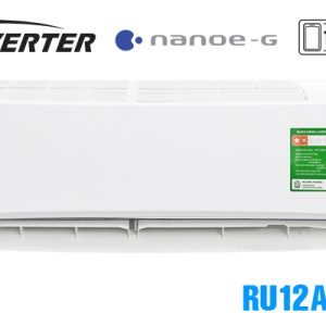 Điều hòa Panasonic 1 chiều 12.000BTU inverter RU12AKH-8 0