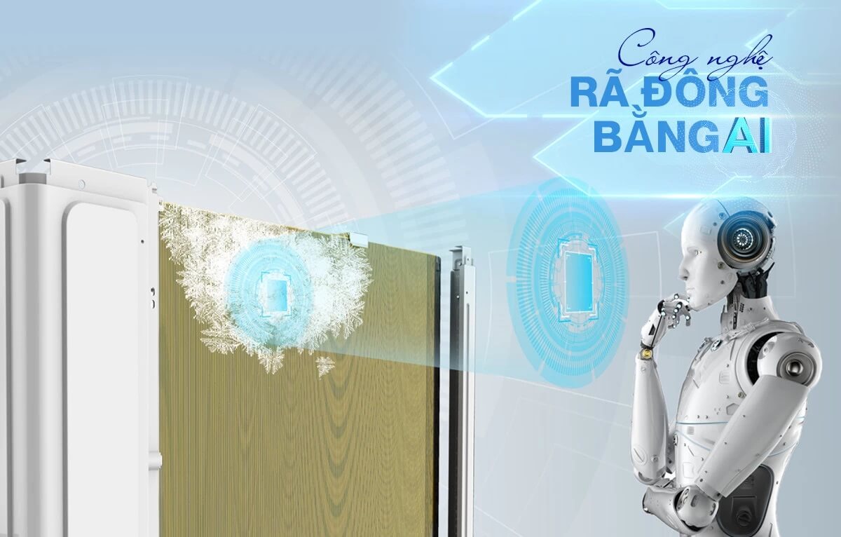 Công nghệ rã đông bằng AI