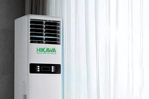 Điều hòa tủ đứng HIKAWA một chiều 28000 BTU HI/KW-FC30A 3