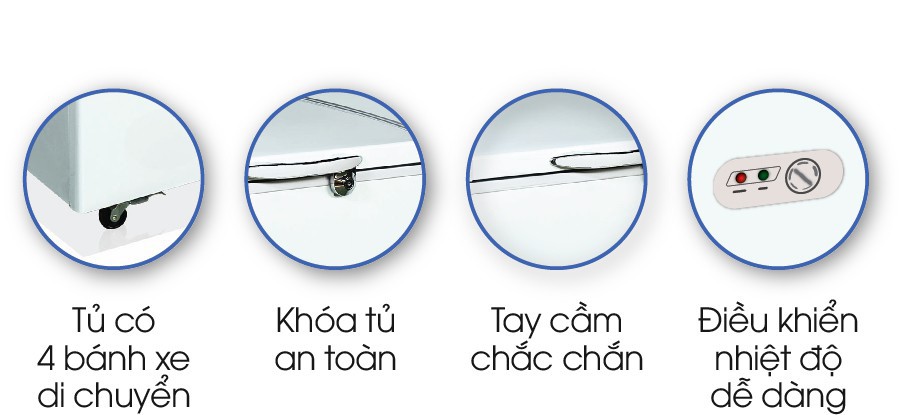 tính năng tủ đông