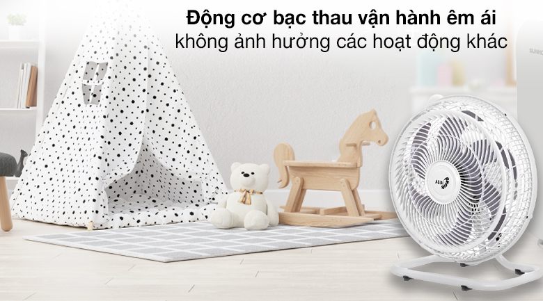 Động cơ Quạt sàn Asia STB1601-XV0