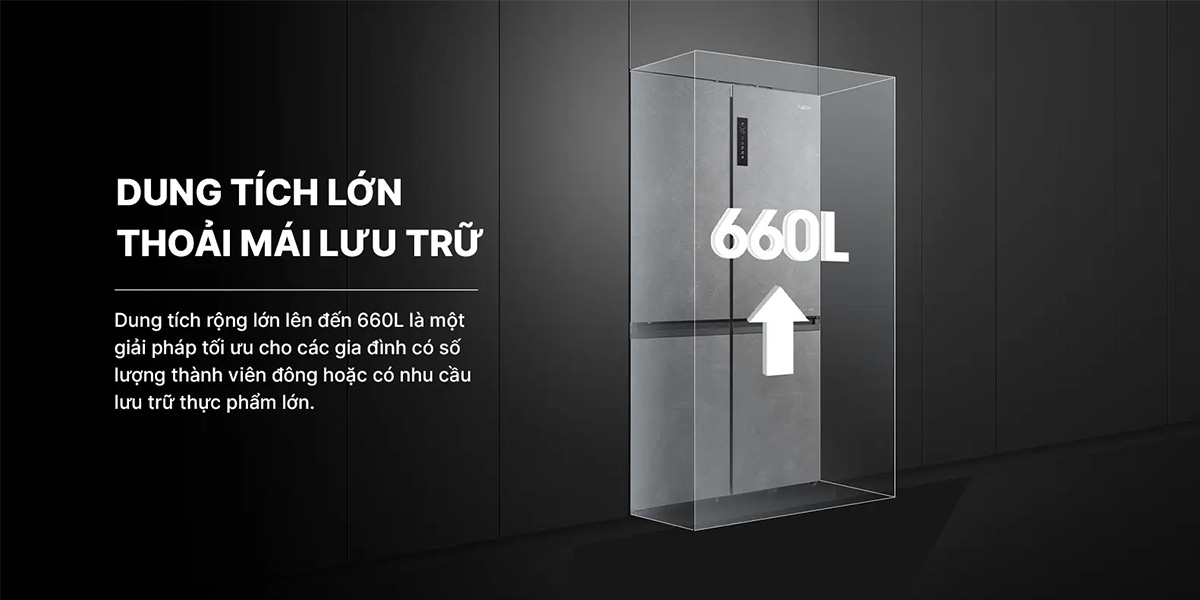Dung tích ngăn lạnh trên Tủ lạnh Samsung Inverter 385 lít RT38CB668412SV