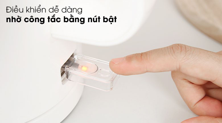 Bình đun siêu tốc Electrolux 1.7 lít E2EK1-100W - Công tắc