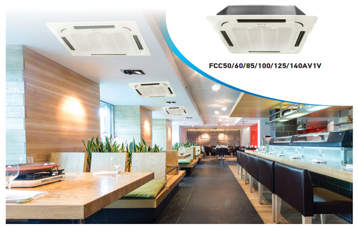 Máy lạnh âm trần Daikin FCC60AV1V/RC60AGV1V