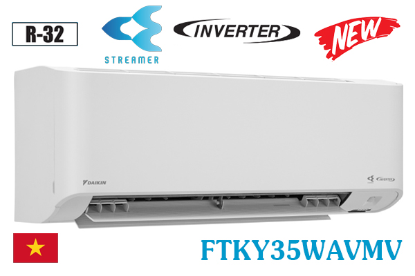 Điều hòa Daikin FTKY35WAVMV 12000 BTU 1 chiều inverter [Model 2022]