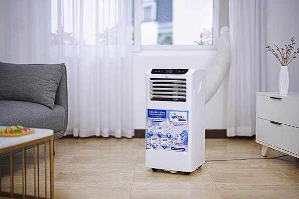 Lắp đặt điều hòa di động