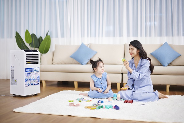 Máy điều hòa di động thông minh FujiE MPAC10