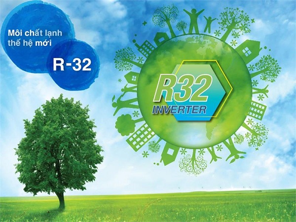 Điều hòa Midea MSAG-24CRN8, sử dụng gas R32