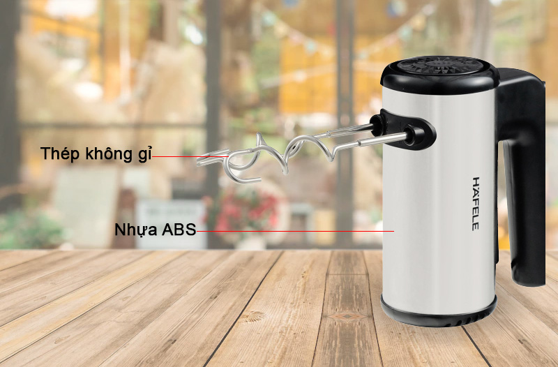 Hafele HH-B400A được làm từ chất liệu bền bỉ