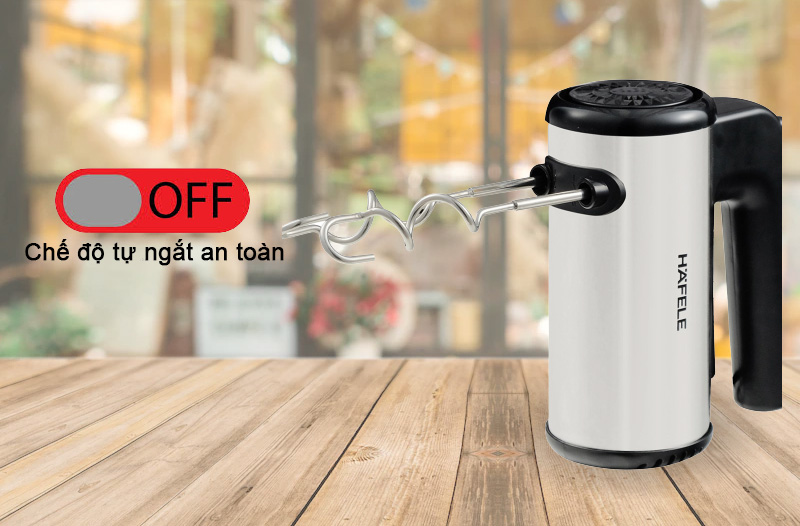 Hafele HH-B400A trang bị chế độ tự ngắt an toàn